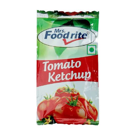 Funfoods Tomato Ketchup Sachet Professional 8 gm Pack of 100 Sachets ...