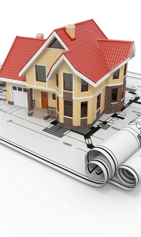 Download wallpaper house, design, plans, section rendering in ...