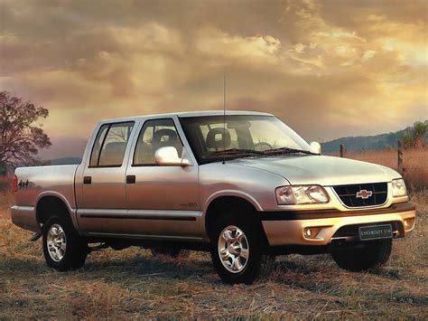 Chevrolet S-10 1994/2000 - fotos, consumo e especificações