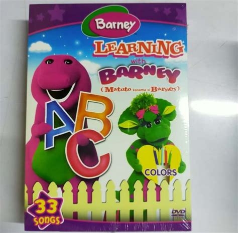 Barney Learning 的图像结果