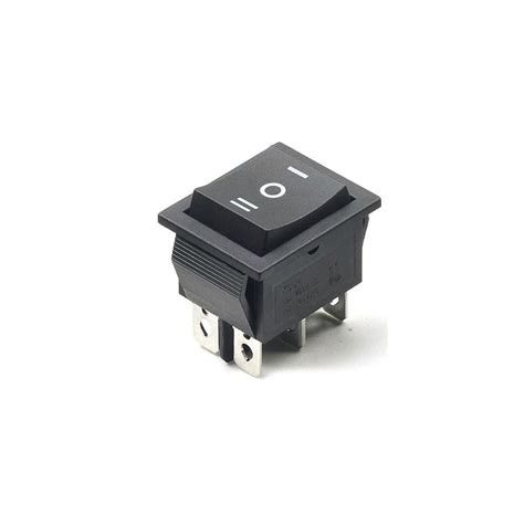 Probots ProMax Rocker Switch DPDT Momentary for DC Motor Direction ...