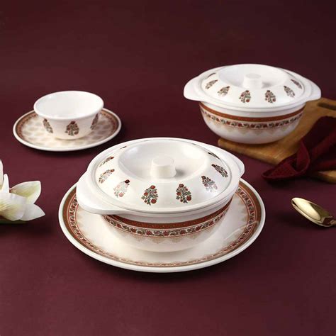 Venice Casserole- Royal Red (Set of 6) – Wonderchef India