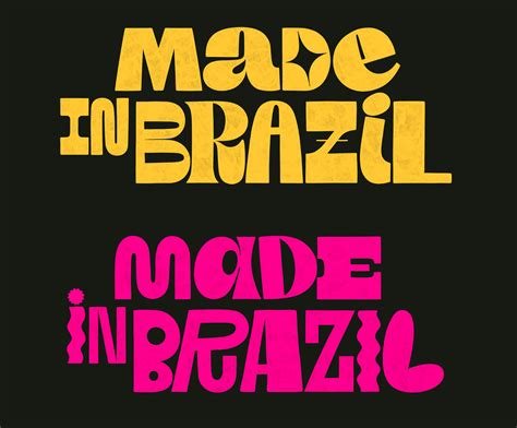 Stylish Brazilian Fonts
