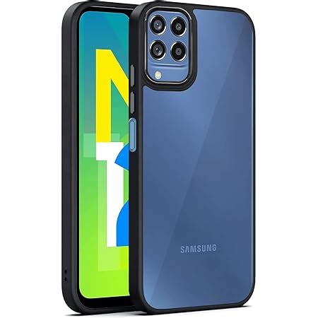 SHINESTAR Back Cover For Samsung Galaxy F12 / M12 / A12 ( TPU; Poly ...