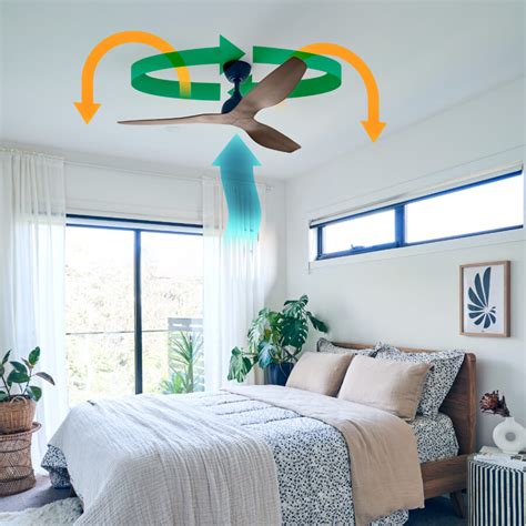Ceiling Fan Direction - Summer or Winter - Fanco Australia