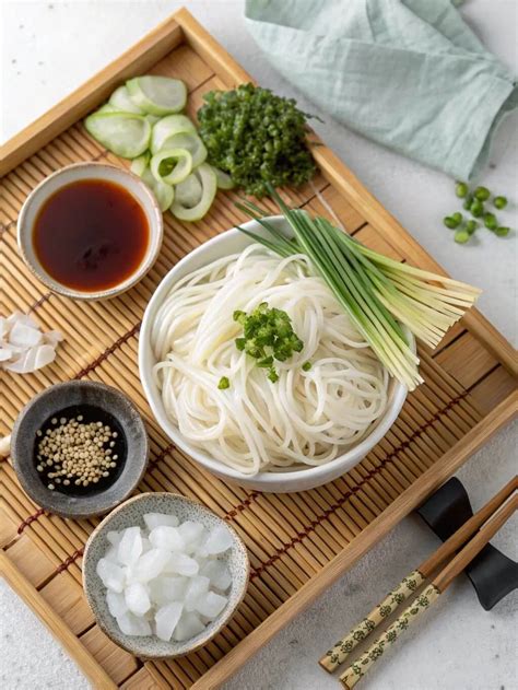 Somen Noodles with Tsuyu Sauce – Easy & Authentic Japanese Recipe ...