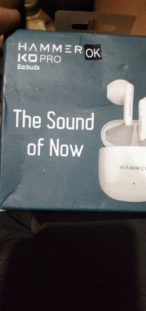 Hammer KO Pro Truly Wireless Earbuds | Bluetooth 5.3 | Smart touch