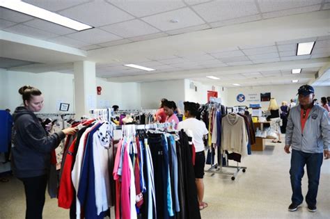 Thrift Store reopens with larger space, more items | Article | The ...