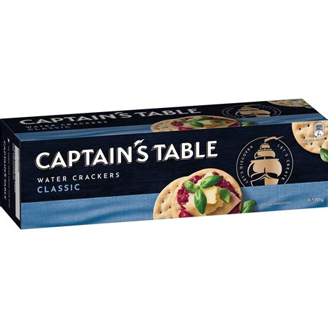 Table Water Crackers Recipe at Harold Mcswain blog