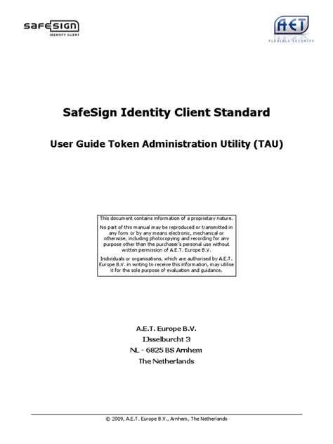 Guide For Digital Certificate Use | PDF | Smart Card | Microsoft Windows