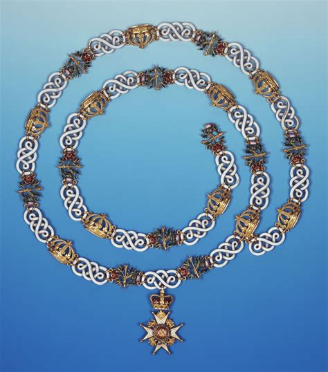 Elegant Order of the Bath Collar