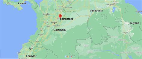 ¿Dónde está Sogamoso en Colombia? Mapa Sogamoso - ¿Dónde está la ciudad?