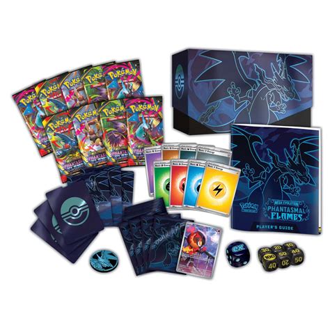 Pokémon TCG Mega Evolutions 2 – Phantasmal Flames Elite Trainer Box ...