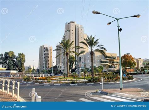 New District with Modern Buildings in Beer Sheva Editorial Stock Image ...