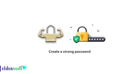 How to create a strong password - strong password example