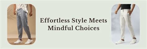 Sustainable Men's Pants & Pyjamas on Brown Living™