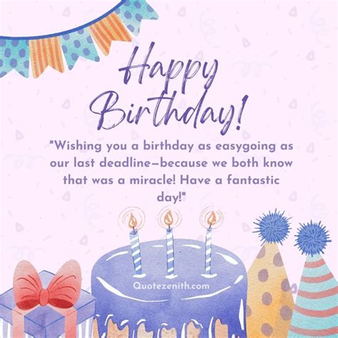 81+ Witty Happy Birthday Wishes For Coworker