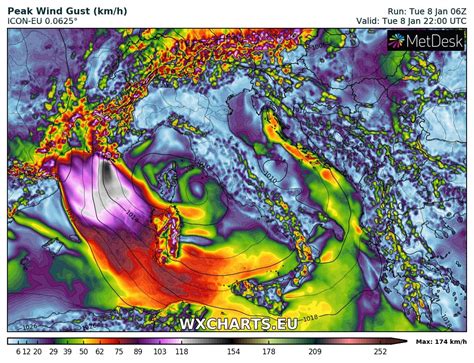Mistral Map 的图像结果