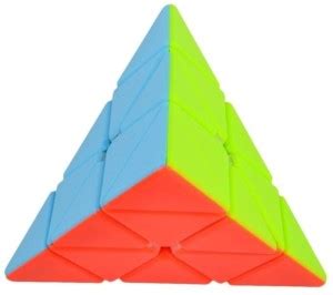 BOZICA Best Kids Birthday Gift 3x3 Magic High Speed Stickerless Pyramid ...