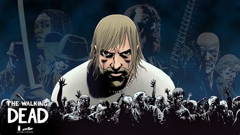 Download Comic The Walking Dead HD Wallpaper