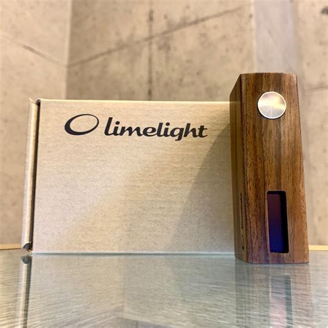 【limelight mechanics】Wicket MONO DNA60 Walnut ① | VAPE SPACE 琉