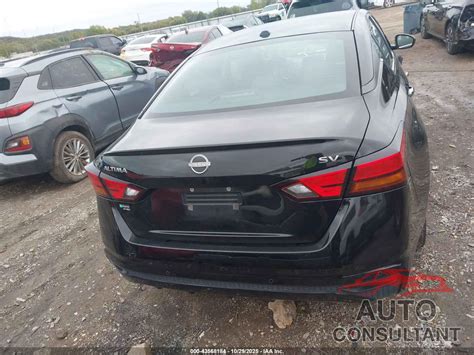 2023 NISSAN ALTIMA SV FWD Gasoline - 1N4BL4DV2PN322705