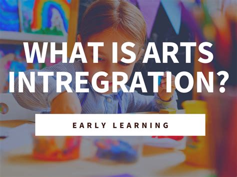 Image result for Arts Integration Explained