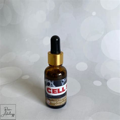 Cell Serum For Beach Theam ... – Resin Artology
