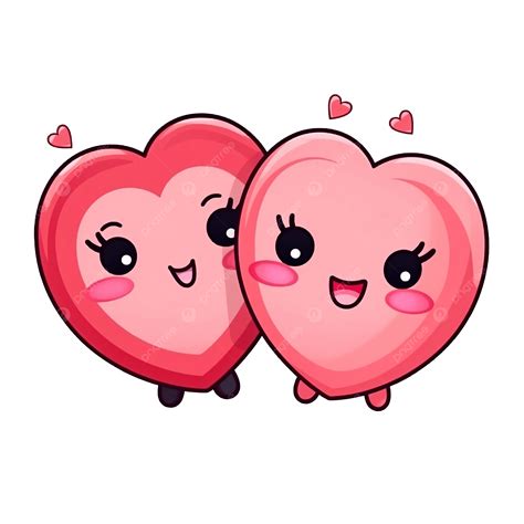 Love Cute Couple Heart Emoji, Cute, Heart, Emoji PNG Transparent Image and Clipart for Free Download