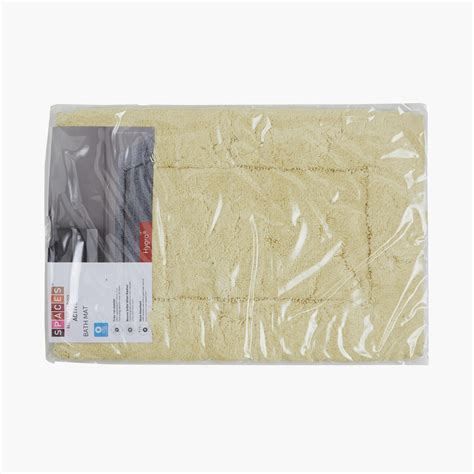 Buy SPACES Hygro Cotton Bath Mat - 60x40cm from Spaces at just INR 1099.0