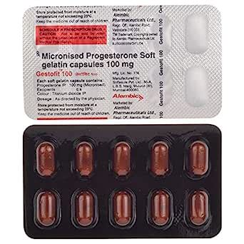 Gestofit 100 - Strip of 10 Tablets : Amazon.in: Health & Personal Care
