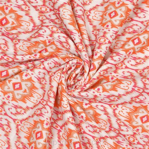 The Illusion Pinkish Double Bed Dohar Blanket – JaipurFabric®