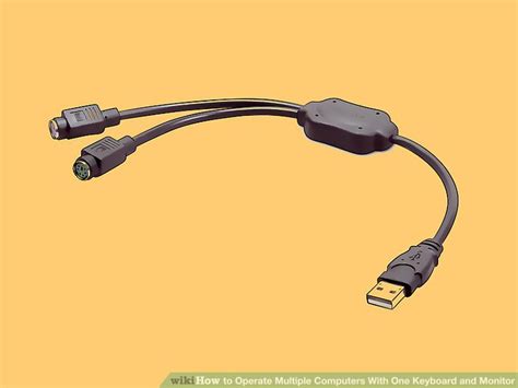 Image result for Run Two PCs with One Monitor Mouse Keyboard