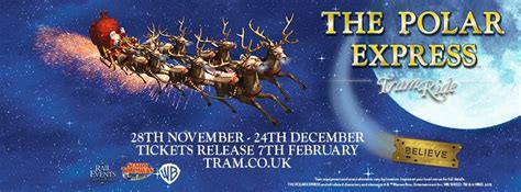 The Polar Express Tram Ride, Harbour Road, EX12 2WD Seaton, United ...