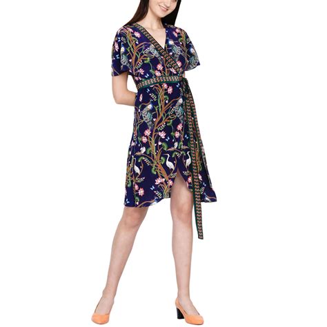 Embroidered Wrap Dress – Limerick by Abirr n' Nanki