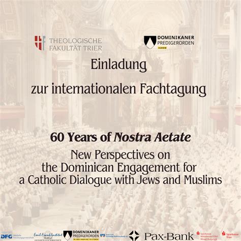 60 Jahre Nostra Aetate - Emil-Frank-Institut
