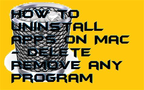 How to Remove a Programme From Mac 的图像结果