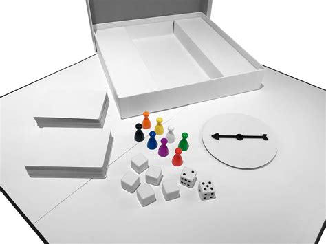 Buy APOSTROPHE Games Create Your Own Board Game (Blank Game Board, Box ...