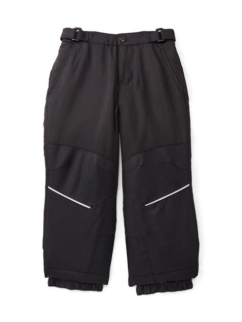 Ozark Trail Girls Snow Pants, Sizes 4-18 - Walmart.com