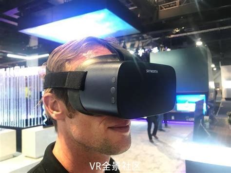 2019世界VR产业大会临奇展馆现场实况_首页_科技视讯