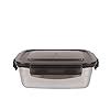Buy Femora Lunch Box High Steel Rectangle Heavy Duty Airtight Leakproof ...