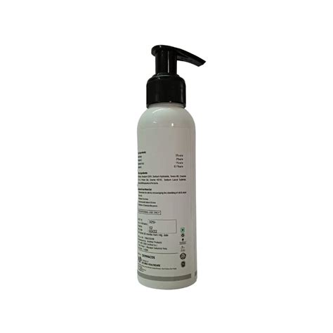 GLODEMM Vitamin C Vitamin E Aloe Vera Glycolic Acid Face Wash Gel ...