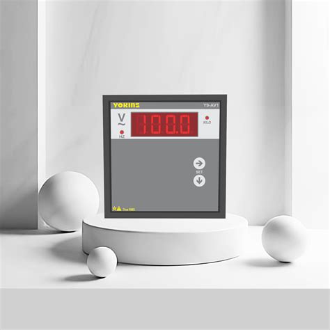 AC Voltmeter (Single Phase) (SV) – Yokins Instruments
