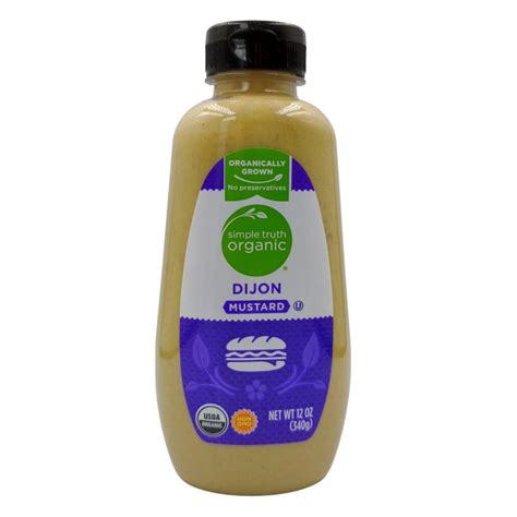 simple-truth-organic-dijon-mustard-340g-pantry-simple-truth-organic ...