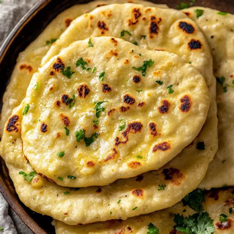 Easy Gluten Free Naan Bread Recipe | No Yeast Required - Savoury Flavor