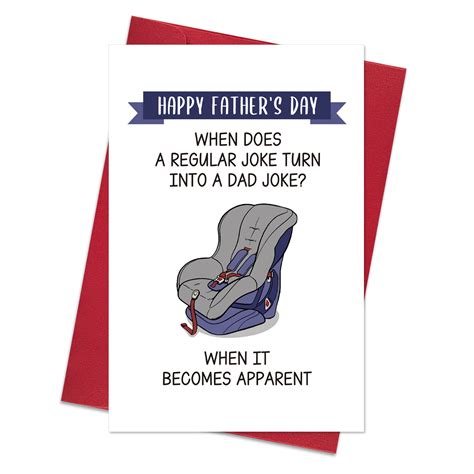 Funny Happy Fathers Day Card