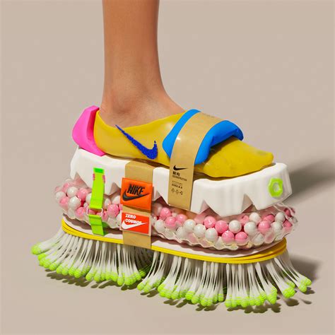 A Chinese artist's absurd and bizarre Nikes | Collater.al