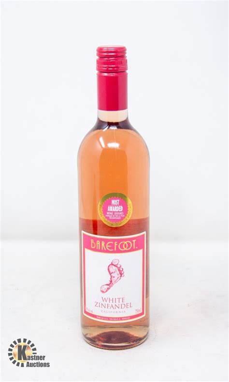 BAREFOOT WHITE ZINFANDEL 750ML BOTTLE