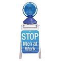 Railroad Blue Flag Signs - Grainger Industrial Supply