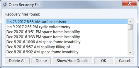 Image result for How to Open Recovery File